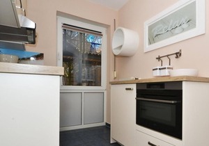 Fantastic holiday apartment 50m from the pier in Koserow, with WLAN and terrace - holiday complex