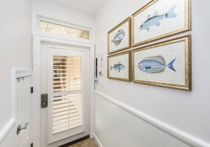Fantastic location lake views and a golf cart!