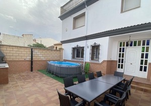 Fantastic Rural House in Montillana with swimming pool.