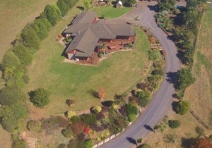 Fantastic rural views farm house