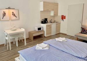 Farmer's Market Vienna - Studio Apartment Top 2 - Farmer's Market Vienna