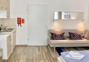 Farmer's Market Vienna - Studio Apartment Top 21 - Farmer's Market Vienna