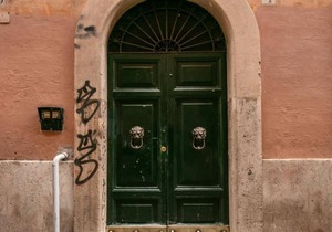 Farnese House in Rome