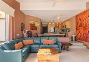 Faro de Mita – 4BR Luxury Condo Steps from Town