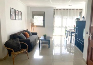 Farray Beach Flat III by Canary365