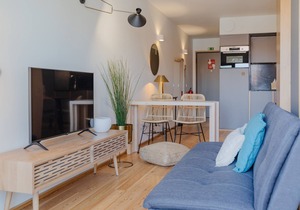 Feel Corporate Housing Campanhã Studio