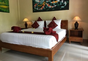 Feel the Balinese Ambience in the Heart of Ubud, 10 Mins to Central ubud (Dbl)