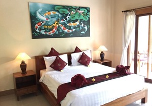 Feel the Balinese Ambience in the Heart of Ubud, 10 Mins to Central ubud (Dbl)