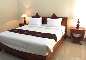 Feel the Balinese Ambience in the Heart of Ubud, 10 Mins to Central ubud (Dbl)