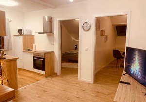 FELIX LIVING 3, modern & cozy 2 Zimmer Wohnung, Netflix, Parkplatz