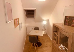 FELIX LIVING 3, modern & cozy 2 Zimmer Wohnung, Netflix, Parkplatz