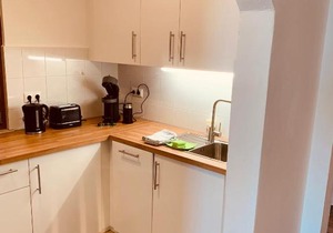 FELIX LIVING 5, modern & cozy 2 Zimmer Wohnung, Terrasse, Parkplatz