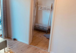 FELIX LIVING 5, modern & cozy 2 Zimmer Wohnung, Terrasse, Parkplatz