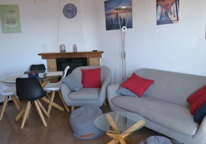 FENER DE DALT 3 Fantastic apartment with terrace and sea views