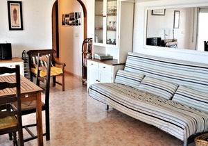 FENER DE DALT 5 Magnificent apartment with community pool and sea views