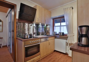 Ferienwohnung Nr. 1, 1-2 Personen, 50 qm, Bad/WC, Balkon und Bergblick, TV, Geschirrspüler, 1 Schlafzimmer, Nord-Westen