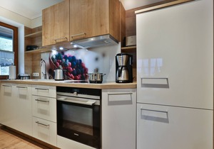 Ferienwohnung Nr. 2, mit Balkon und Bergblick, 45 qm