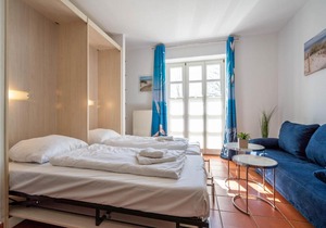Feriendorf Rugana - Klassik 1-Raum Appartement mit Terrasse B32
