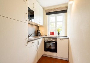 Feriendorf Rugana - Komfortplus Appartement mit 2 Schlafzimmern und Terrasse D32
