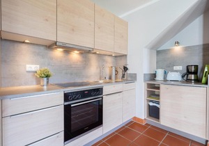 Feriendorf Rugana - Komfortplus Appartement mit 1 Schlafzimmern und Terrasse D36