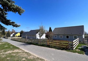 Ferienhäuser Insel Usedom Haus Samara 8 - Blick aufs Achterwasser! Whirlpool und Sauna