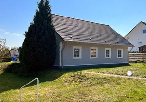 Ferienhäuser Insel Usedom Haus Diego 9 - Blick aufs Achterwasser! Whirlpool und Sauna