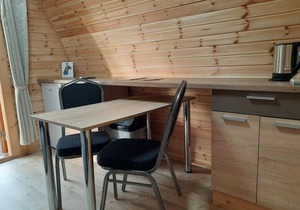 Ferienhaus für 3 Gäste mit 18m² in Silberstedt