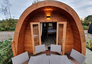 Ferienhaus für 4 Gäste mit 18m² in Silberstedt