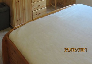 Ferienhaus für 6 Gäste mit 100m² in Rieden