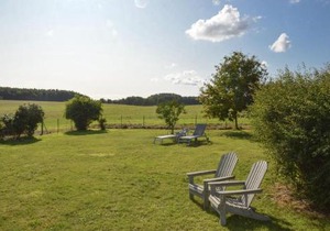 Ferienhaus Hideaway Haus - Terrasse, Garten, strandnah