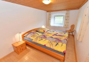Ferienhaus in Bayern mit Waldblick