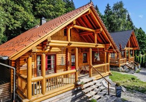 Ferienhaus in Schierke mit Garten