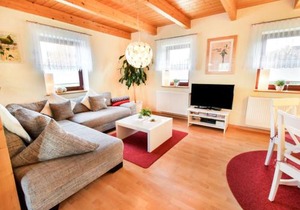 Ferienhaus in Thorstorf mit Garten