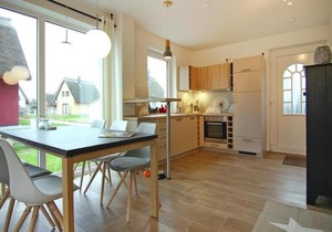 Ferienhaus in Vieregge mit Terrasse