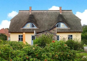 Ferienhaus in Vieregge mit Garten