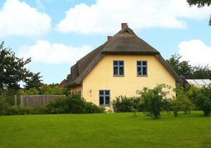 Ferienhaus in Vieregge mit Garten