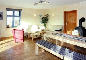 Ferienhaus in Vieregge mit Garten