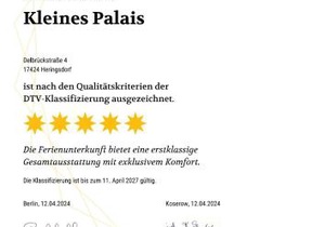 Ferienhaus Kleines Palais