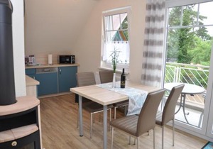 Ferienhaus Müritzzauber/OG-Appartement
