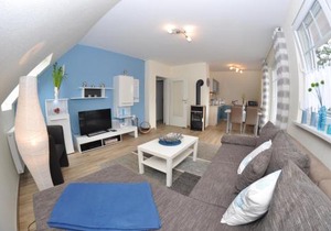 Ferienhaus Müritzzauber/OG-Appartement