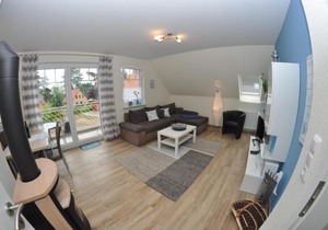 Ferienhaus Müritzzauber/OG-Appartement