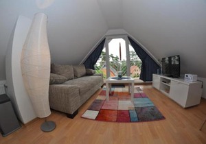 Ferienhaus Müritzzauber/1 Zimmer Dachgeschoss-Appartement
