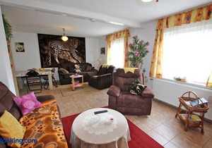 Ferienhaus Malchow See 3541