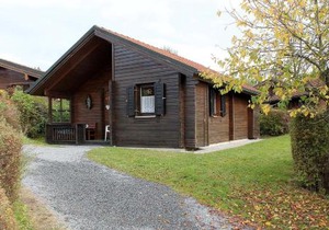 Ferienhaus Nr 10, Typ A, Feriendorf Jägerpark, Bayerischer Wald