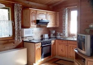 Ferienhaus Nr 14, Typ A, Feriendorf Jägerpark, Bayerischer Wald