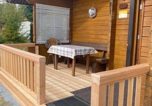 Ferienhaus Nr 15, Typ A, Feriendorf Jägerpark, Bayerischer Wald