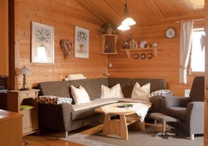 Ferienhaus Nr 15, Typ A, Feriendorf Jägerpark, Bayerischer Wald