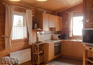 Ferienhaus Nr 15, Typ A, Feriendorf Jägerpark, Bayerischer Wald