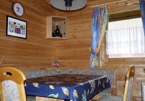 Ferienhaus Nr 25, Typ A, Feriendorf Jägerpark, Bayerischer Wald