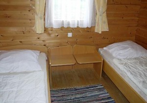 Ferienhaus Nr 25, Typ A, Feriendorf Jägerpark, Bayerischer Wald